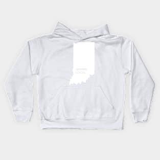 Indiana Grown Local IN Kids Hoodie